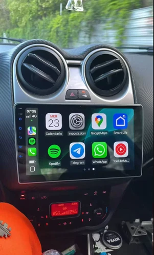 Autoradio Android 14 Carplay BT GPS RDS WiFi 64G Per Alfa Romeo Mito 955 2008-16 - Foto 3 di 24