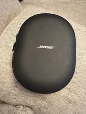 OEM Bose QuietComfort Ultra Over-Ear Headphones Replacement Case ONLY Black
