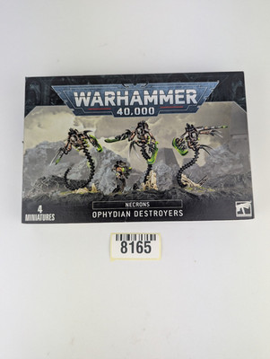 Necrons Ophydian Destroyers Warhammer 40000 Games Workshop