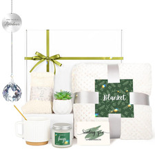 Sympathy Gifts for Loss of Loved One, Memorial Condolences Gift Basket with Sunc