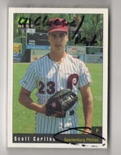 1991 Classic/Best Minor League Team Set Spartansburg PHILLIES 
