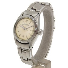 Rolex Oyster Perpetual Automatic Stainless Steel And Yellow Gold With Diamond