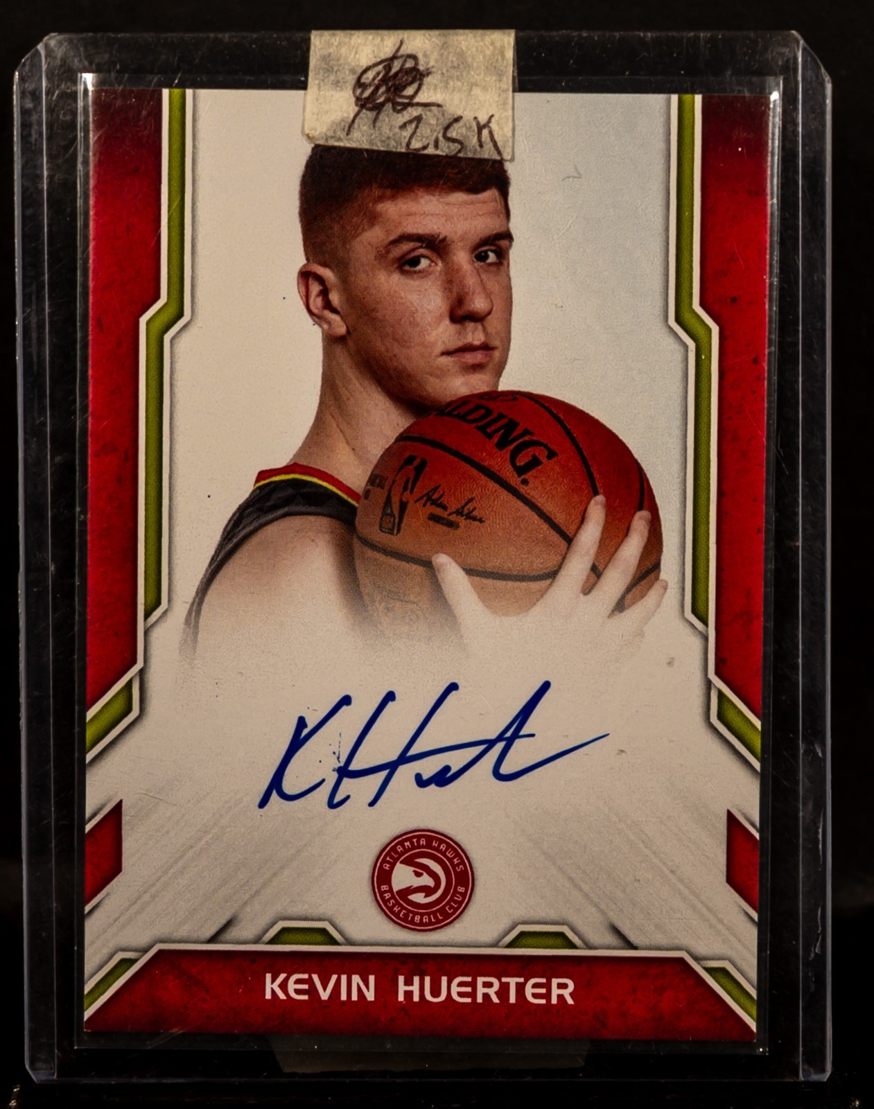 Kevin Huerter 2018 Panini Donruss 7 Next Day Auto Rookie RC
