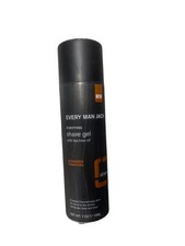1 Every Man Jack Shave Gel Activated Charcoal 7 Oz