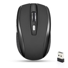 2 Wireless Optical Mouse Mice 2.4GHz USB Receiver For Laptop PC Computer DPI USA