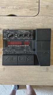 Zoom ROCK 'N' RECORD 707II Guitar Effects Processor