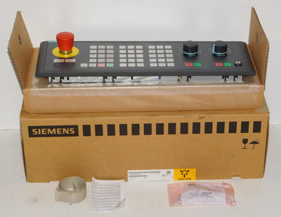 New Siemens 6FC5203-0AF22-1AA2 Sinumerik MCP483 Operator Interface Control Panel