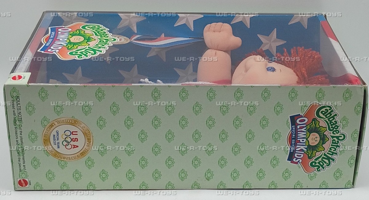 Cabbage Patch Kids Olympikids Special Edition Red Hair Doll 1995