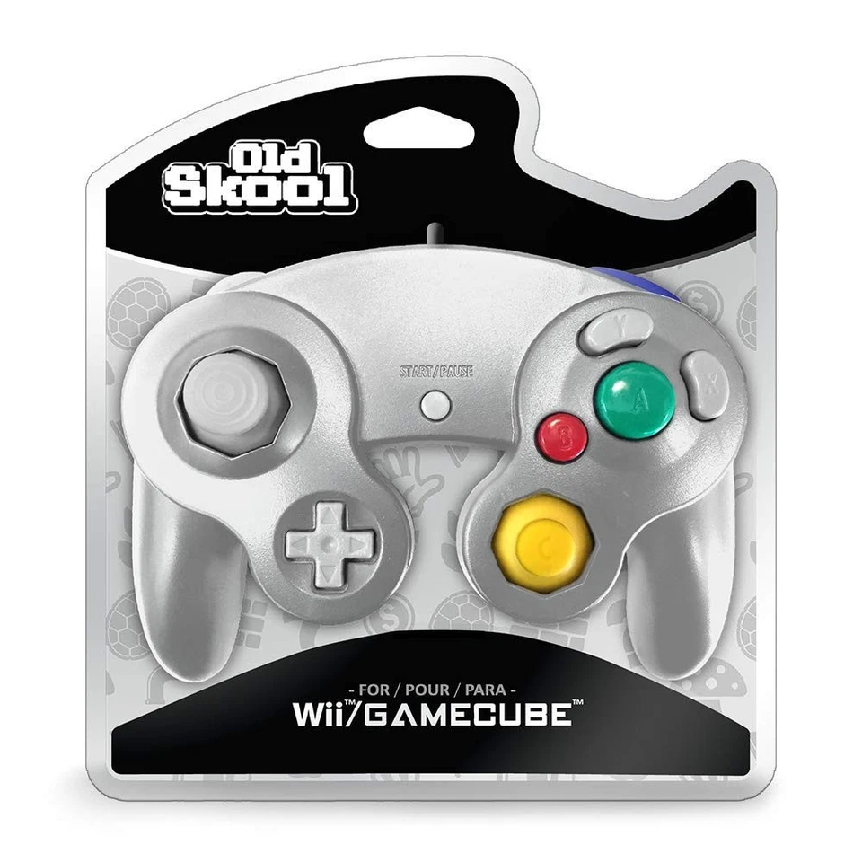 Controller Compatible with GameCube/Wii - Silver - Image 4 of 4
