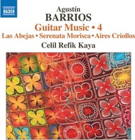 Audio Cd - Agustin Barrios - Guitar Music 4 - Naxos -D- Neu