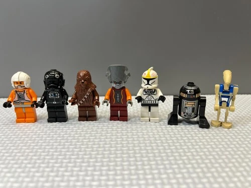 Lego 7958 Star Wars 2011 Advent Calendar 7 Minifigures: Clone Pilot, Nute Gunray