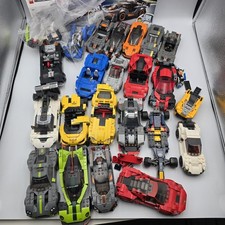 LEGO huge Speed Champions Bundle Cars Aston Martin Audi Mercedes F1 Dodge More