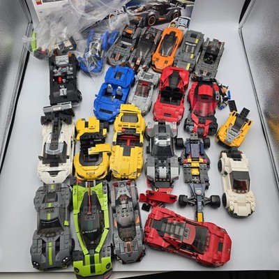 Lego riesiges Speed Champions Konvolut Autos Aston Martin Audi Mercedes F1 Dodge mehr