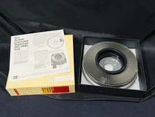 Vintage 1980 Kodak Carousel Transvue 140 Slide Tray with Box USA