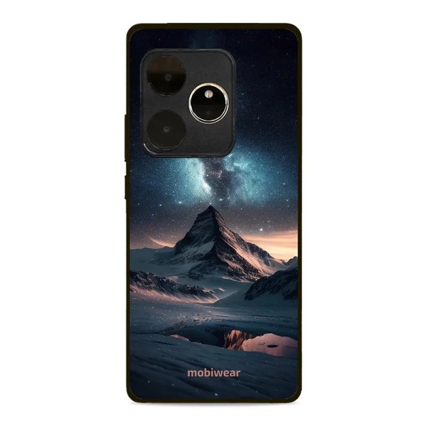 HandyhüLle FüR Realme Gt 6 Mobiwear Case Cover Schutz HüLle Etui HüLle Nachtberg-image