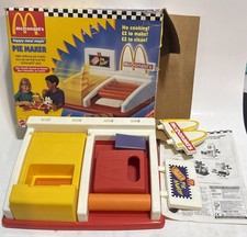 Vintage 1993 Mattel McDonald's Happy Meal Magic Pie Maker