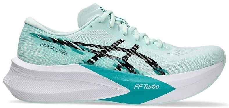 ASICS Magic Speed 4 Wide White Black for Sale | Authenticity