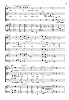 Deep River: A Collection Of Spirituals Piano, Mixed Voices Music L'Estrange Fabe