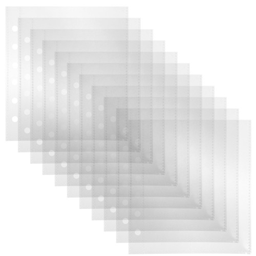 Scrapbook Proteggi Pagine 50pz Manicotti di Ricarica in PVC per Foto - Foto 1 di 12