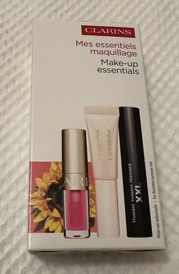 Clarins Make-up Essentials Geschenkset - Brandneu in Box