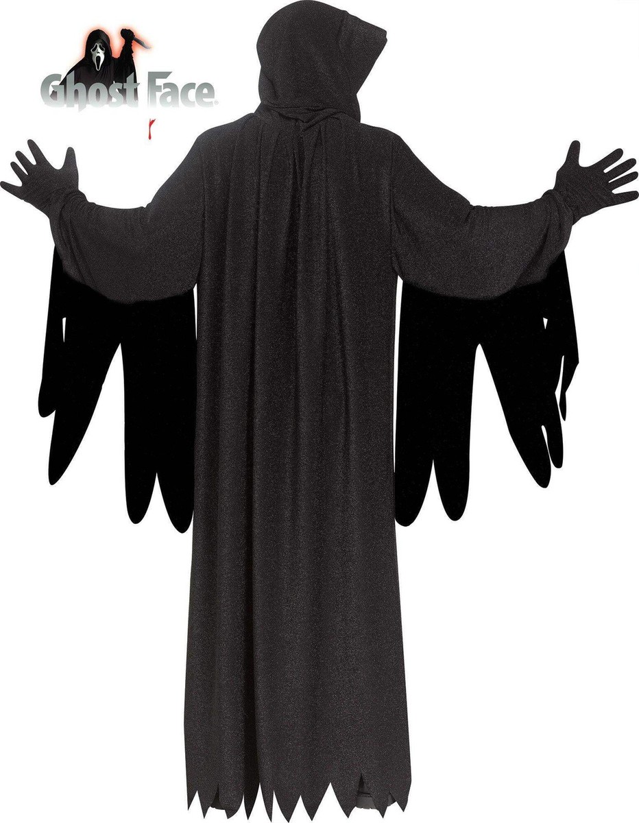 Fun World 25th Anniversary Ghost Face Mask & Costume Set - 137054
