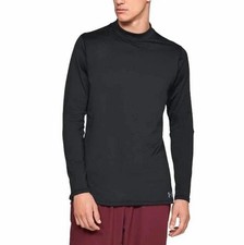 Under Armour Men's ColdGear Fitted Mock Long Sleeve Shirt