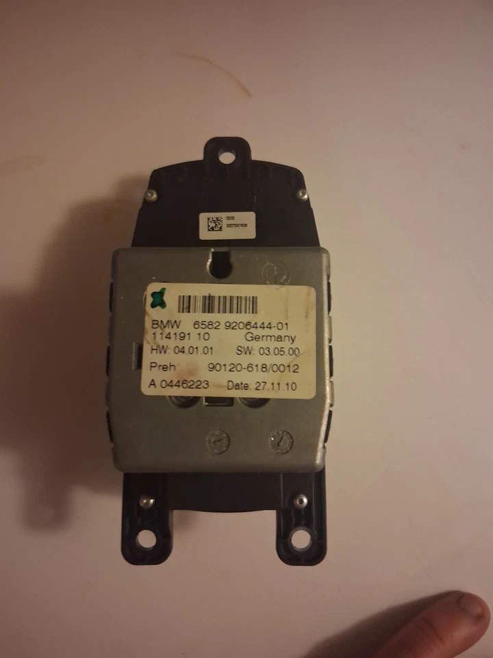 09-16 BMW 750Li 535i GT xDrive Navigation Media Controller Joystick Switch Oem - Image 2 of 4