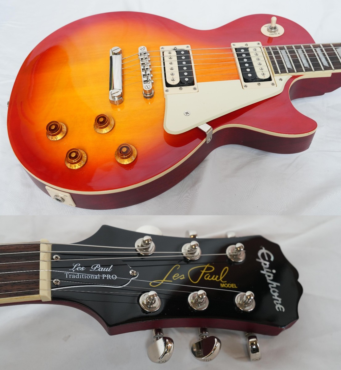 Epiphone Limited Edition Les Paul Traditional Pro Cherry Sunburst