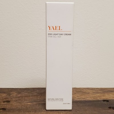 YAEL Zoe Light Day Cream Stem Cell + EGF 1.08 Oz 32 ml Skin Care K-Beauty Sealed
