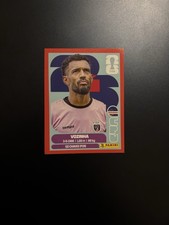 Red Border Panini FIFA World Cup Sticker - CPV2 - VOZINHA