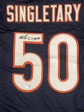 Mike Singletary Cards, Rookie Cards and Autographed Memorabilia Guide 43