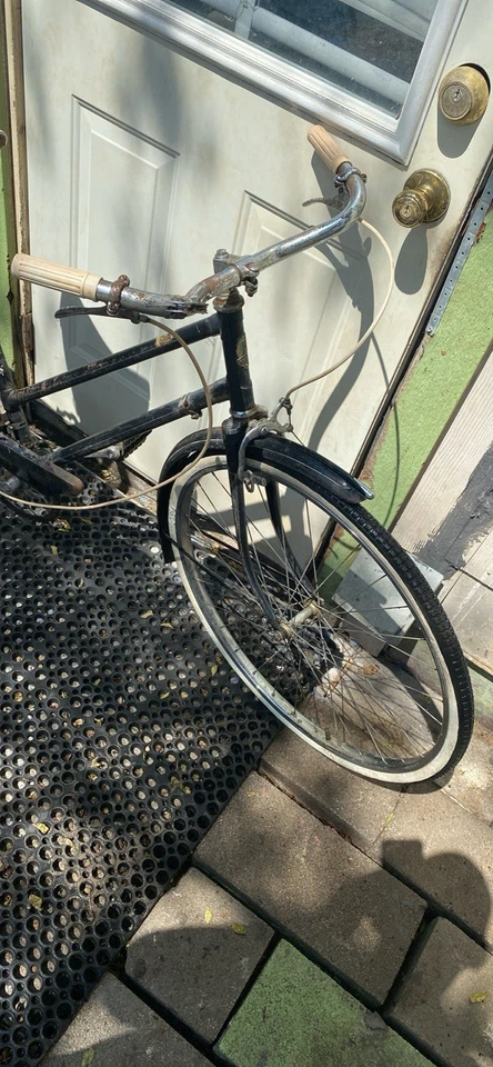 Bicicleta Hercules vintage 1940 - Imagem 4 de 4