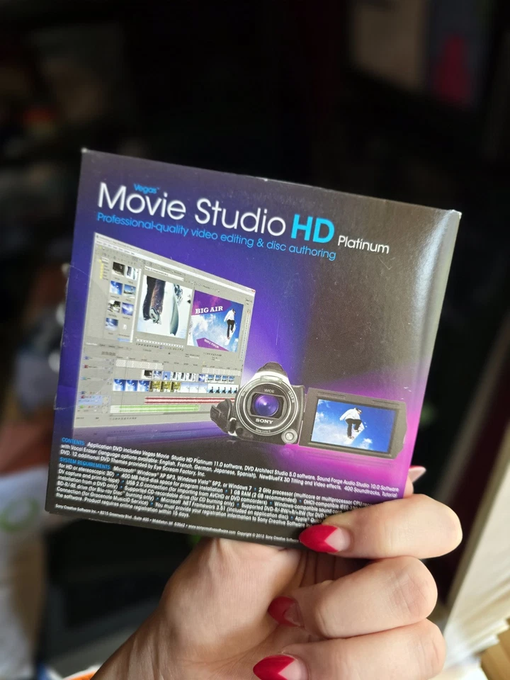 Sony Vegas Movie Studio HD Platinum Version 11 - Production Suite Video Editing - Image 3 of 4