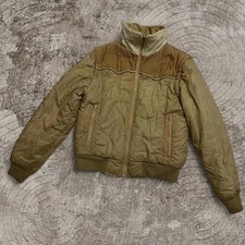 VTG 90s Puffer Reversibale Jacket Mens Medium Retro Ski Outdoor Sportswear