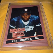 1991 Minor League Legends Ken Griffey Jr. #1