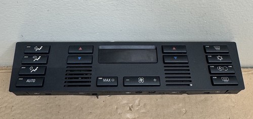 Like NEW! BMW E39 AC Climate Control Heater Switch OEM 64.11.6.916.641