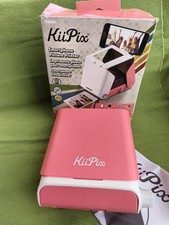 KiiPix pink-Fujifilm Instax Mini Film -Smartphone Printer- Great Condition Boxed