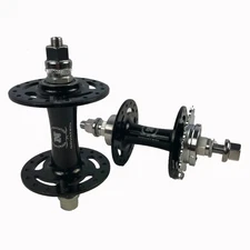 Fixed Gear Flop-Flip Track Bike Hub 20/24/32 Holes Front 2 Rear 2 Bearing Hubs