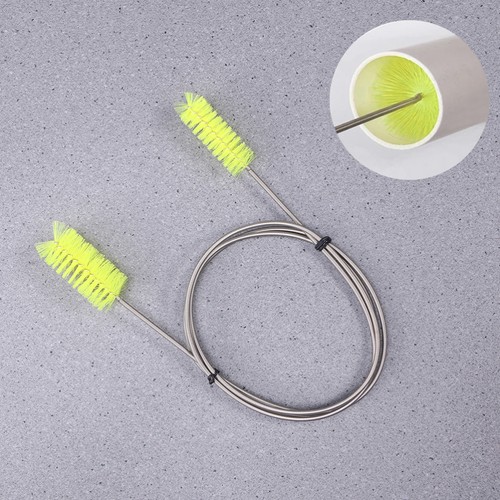 2PC - shaped pipe cleaning brush stainless steel straws Cleaning Brush - Picture 10 of 11