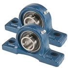 UCP205/16 1" Pillow Block Bearing Self Aligning Bottom Foot Mount Housing x2