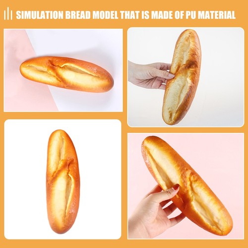 Artificial Bread Model Faux Bread Ornament Photography Prop Artificial Bread - 第 8/12 張圖片