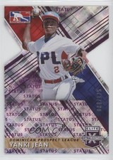 2019 Panini Elite Extra Edition Status Purple Die-Cut 34/125 Yanki Jean #204 1j6