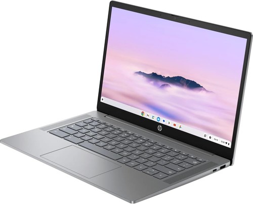HP 14a-nf0035cl 14" FHD Touch Intel i3-N305 3.8GHz 8GB 256GB UFS ChromeOS Laptop - Picture 3 of 6