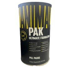 Animal Pak Dietary Supplement 44 Pill Packs