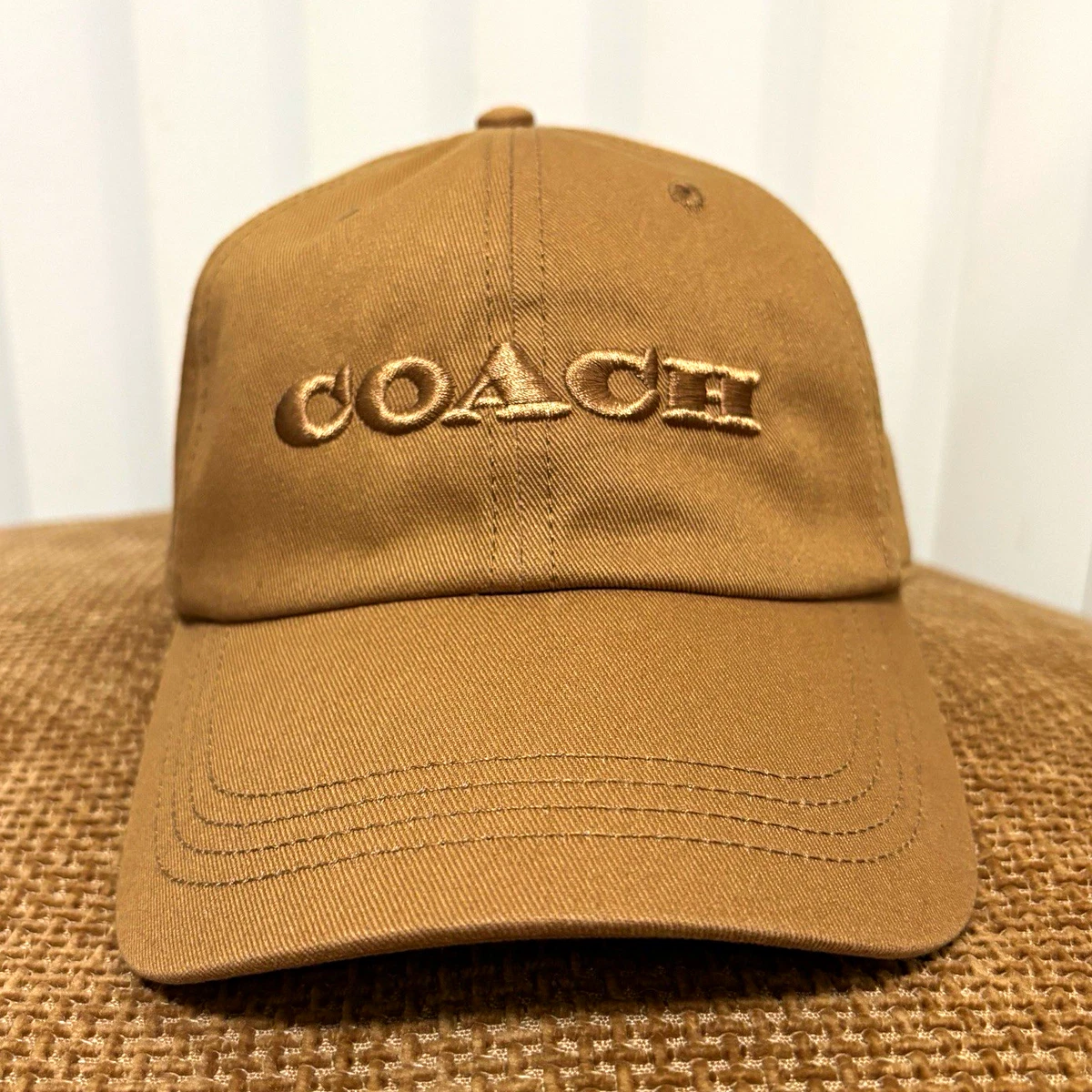 Coach Brown Hats for Women for sale | eBay