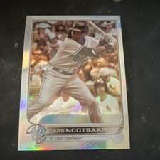 2022 Topps Chrome Lars Nootbaar #19 St. Louis Cardinals Rookie Baseball Card