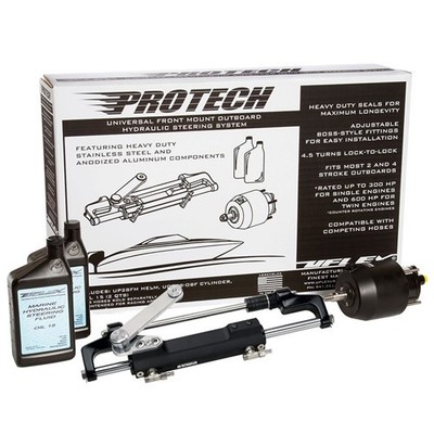 Uflex USA Protech 1.1 Front Mount Ob Hydraulic System - Includes Up28 Fm Helm, O