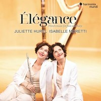 Juliette Hurel - Elegance French Music For Flute And Harp - Preorder - F123Z