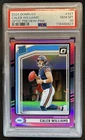2024 Panini Donruss Caleb Williams Optic Rated Rookie Preview Pink #327 PSA 10
