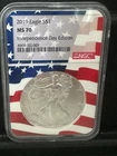 2019 Eagle S$1 NGC MS70 Independence Day Edition